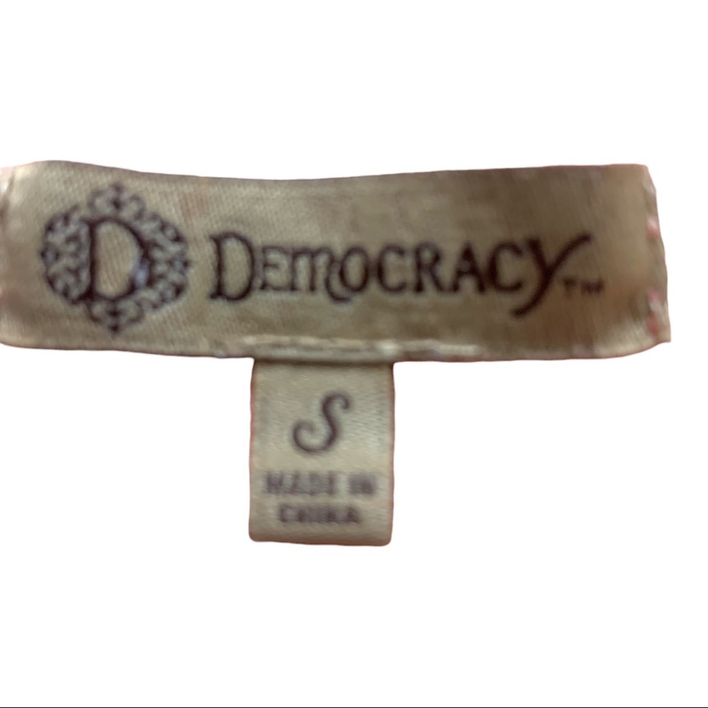 Democracy Woman’s Tank Top S - Picture 2 of 3